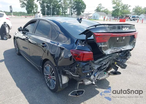 2024 Kia Forte Gt Manual из США, поврежденный, VIN 3KPF44AC9RE753531